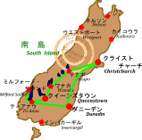 南島周遊地図